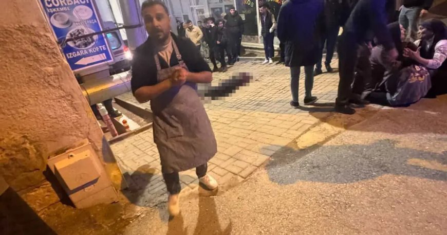 Eşini sokak ortasında öldürüp intihar etti