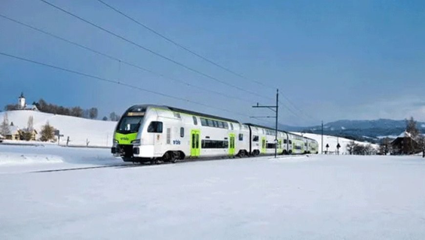 Son dakika: İsviçre'de 80 yolcunun bulunduğu tren raydan çıktı