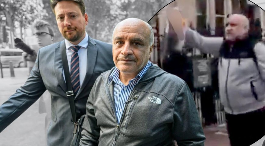 Londra'daki Türkiye konsolosluğu önünde Kur'an yakan kişiye ABD'den yeşil ışık!