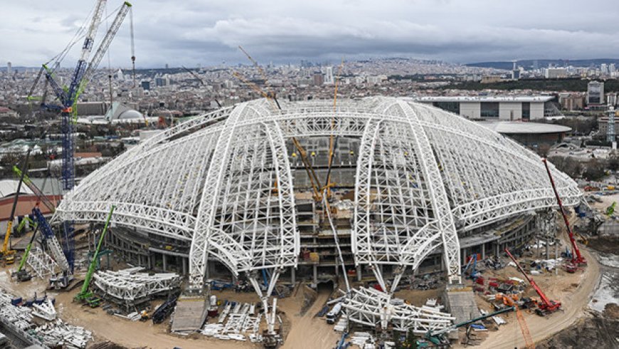 Türkiye'nin en modern stadı, 2026-2027 sezonunda açılacak! 51 bin kapasite