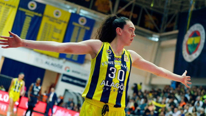 Breanna Stewart yeniden Fenerbahçe'de!
