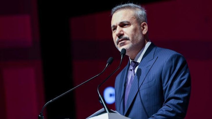 Dışişleri Bakanı Hakan Fidan, Ürdünlü mevkidaşı Safadi ile görüştü