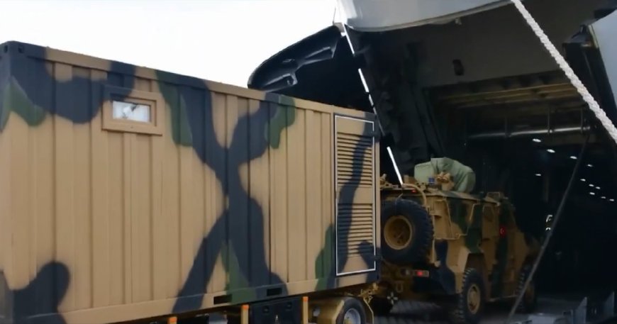 TSK'dan Somali'ye askeri sevkiyat