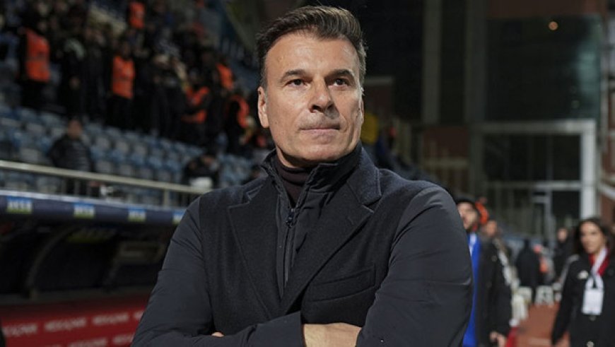 Aleksandar Stanojevic: 'Bugün bizim için hayal kırıklığıydı!'