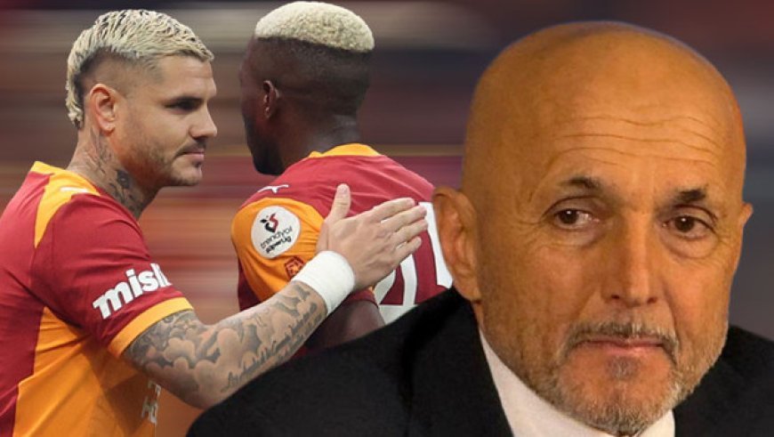 Luciano Spalletti'nin Osimhen ve Icardi çekincesi: '9 numara ansiklopedisi'