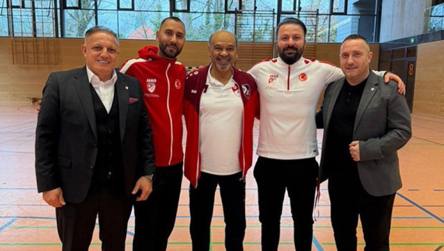 ATFF ve DFB, 11-15 yaş grubu futbolcular için ilk turnuvayı düzenledi!