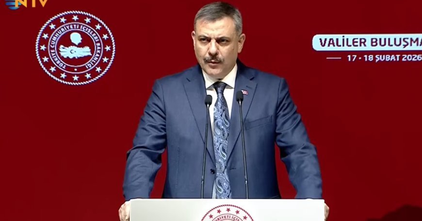 İçişleri Bakanı Çiftçi'den Meclis'teki yemin kavgasına tepki