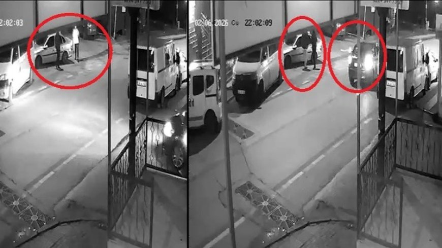Kan donduran cinayet çözüldü. 280 saat kamera kaydı incelendi, ikiz plakayla kaçmışlar
