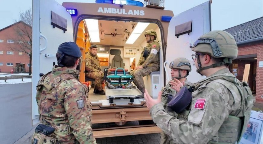 NATO'dan TSK sağlık birimi paylaşımı! 'Hazır ve dirençli tutuyor'