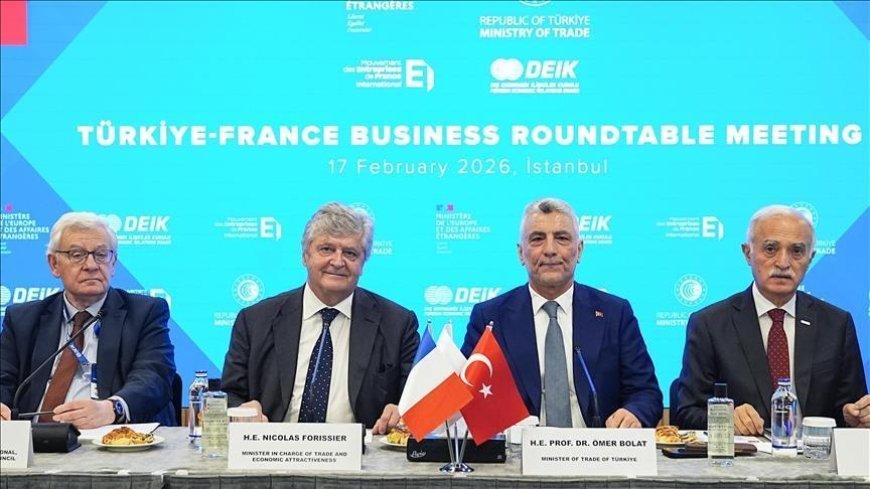 Fransız şirketler Türkiye'de 5 milyar euroluk ilave yatırım yapacak