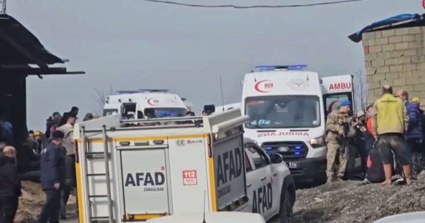 2 işçinin hayatını kaybettiği maden faciasında işletme sahibi tutuklandı