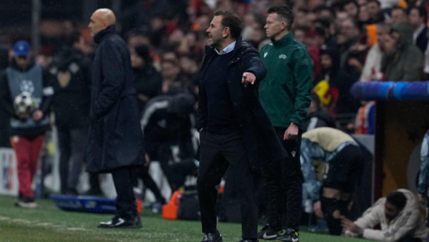 Galatasaray'dan Juventus maçında kırmızı kart isyanı!