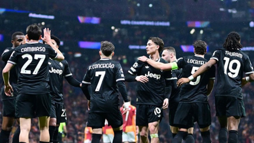 Juventus'un yıldızları, Galatasaray rövanşında yoklar!