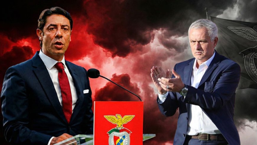 Mourinho'nun akıbeti belli oldu: Başkan Rui Costa açıkladı!