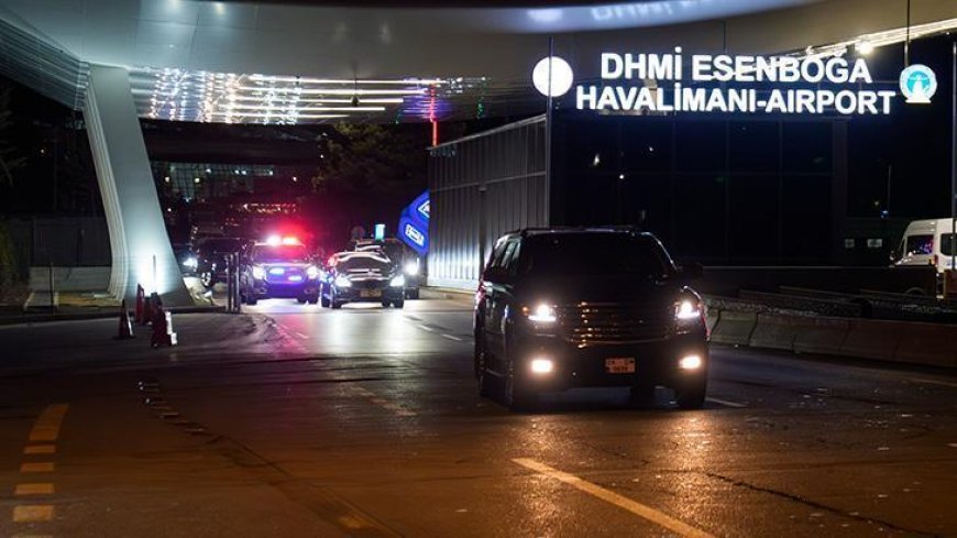 Cumhurbaşkanı Erdoğan yurda döndü