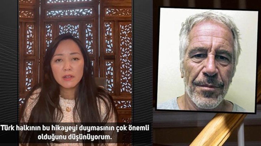 SON DAKİKA HABERLER: Türk basınında bir ilk! Epstein mağduru Rina Oh, Milliyet.com.tr'ye konuştu: 'Topkapı Sarayı'na takıntılıydı'