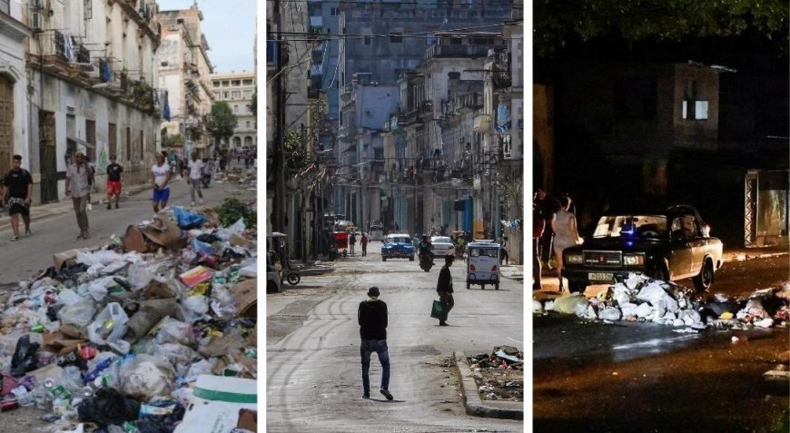 SON DAKİKA HABERLER: Gıda yok, yakıt yok, turist yok... Hayat durma noktasına geldi, sokakları karanlığa gömüldü