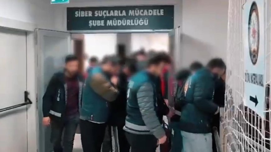 Tekirdağ'da çocuklara ait müstehcen görüntü operasyonunda 9 tutuklama