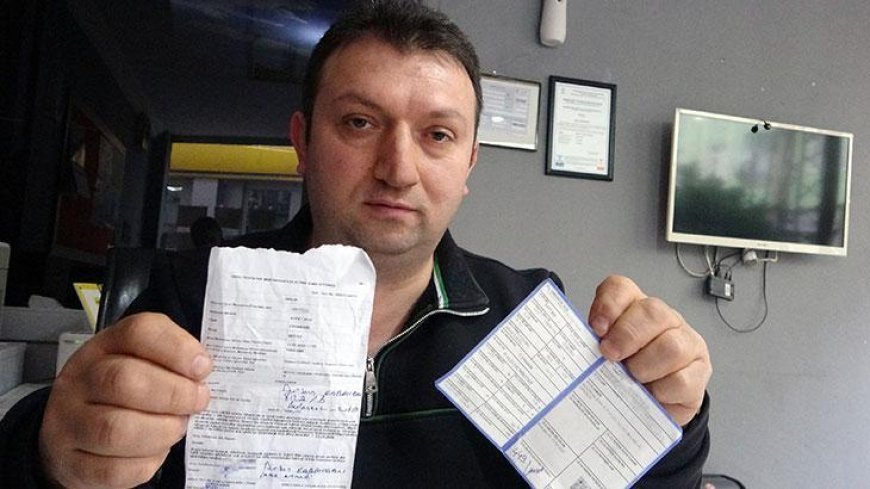 İş insanı galeriden lüks araç aldı: Çevirmede hayatının şokunu yaşadı