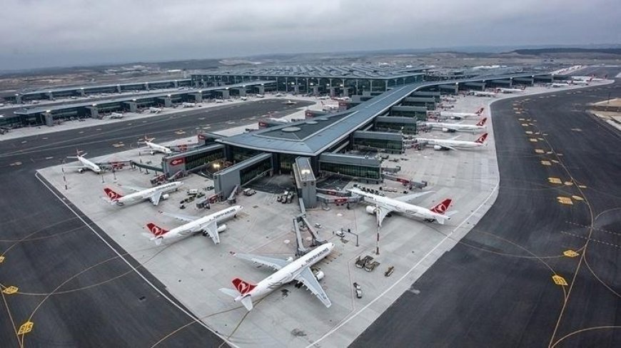 İstanbul Havalimanı dünyanın zirvesinde: Dev kuruluştan ‘Platin Ödül’