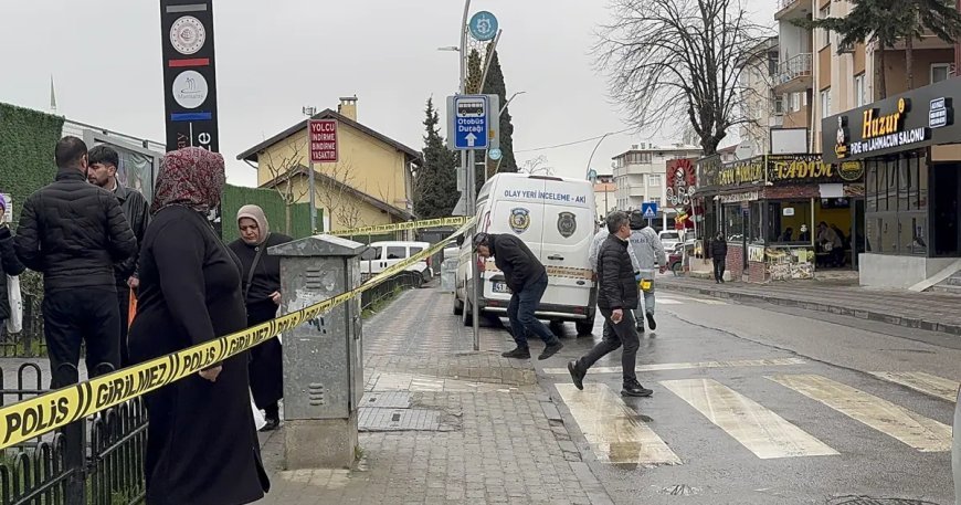 Gebze'de tren istasyonunda kadın cinayeti