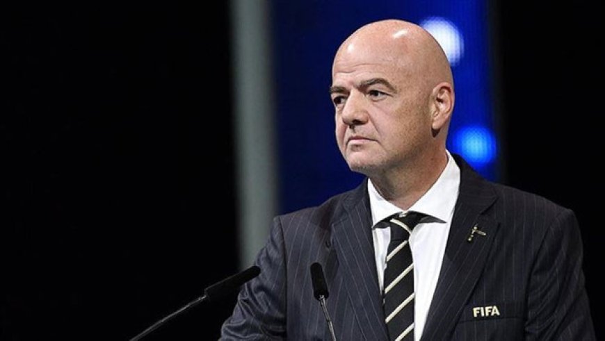 FIFA Başkanı Infantino'dan Benfica-Real Madrid maçında yaşanan ırkçılığa tepki!