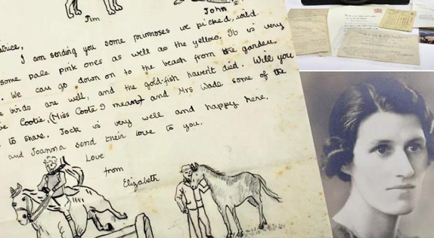 Kraliçe Elizabeth'in gizemli mektubu satışa çıkıyor! '27 yıldır bu kadar güzel şey görmedim'