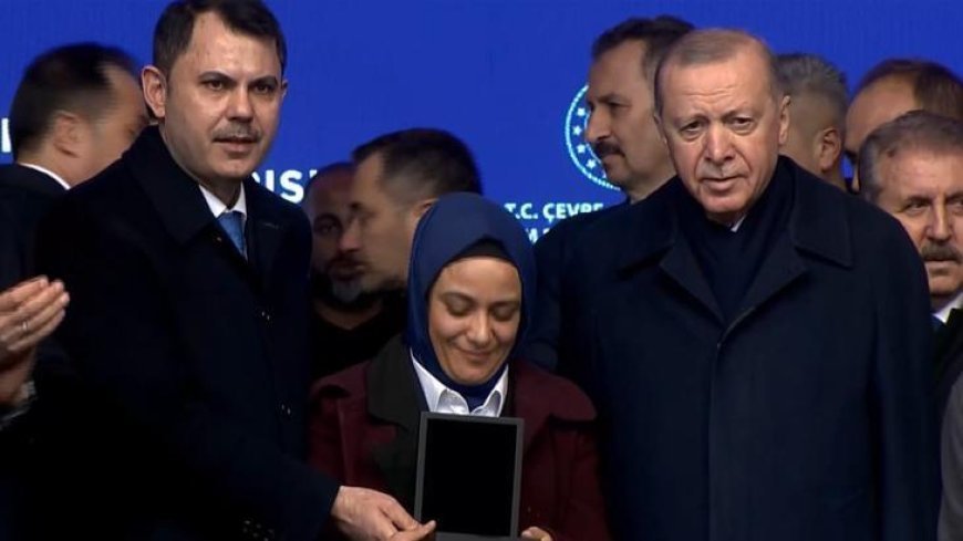 Bakan Kurum'dan 'Bu Başarı Türkiye'nin' teşekkürü