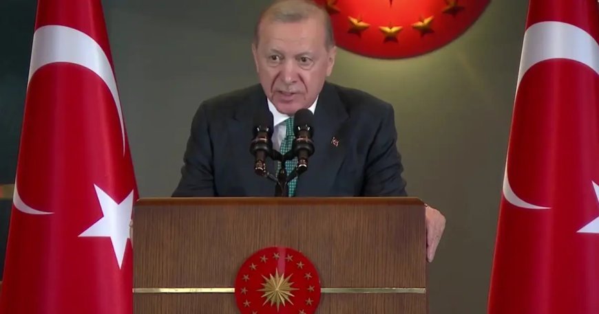 Cumhurbaşkanı Erdoğan'dan Terörsüz Türkiye mesajı.  "Ebediyen kurtarmakta kararlıyız"