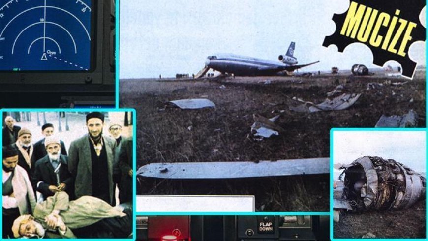 Uçağın penceresinden ışık patlaması gördüler! Hac dönüşü kurtuluş: 364 Türk ilki yaşadı