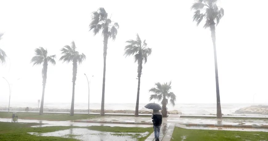 Meteoroloji uyardı. Şiddetli yağış ve fırtına geliyor