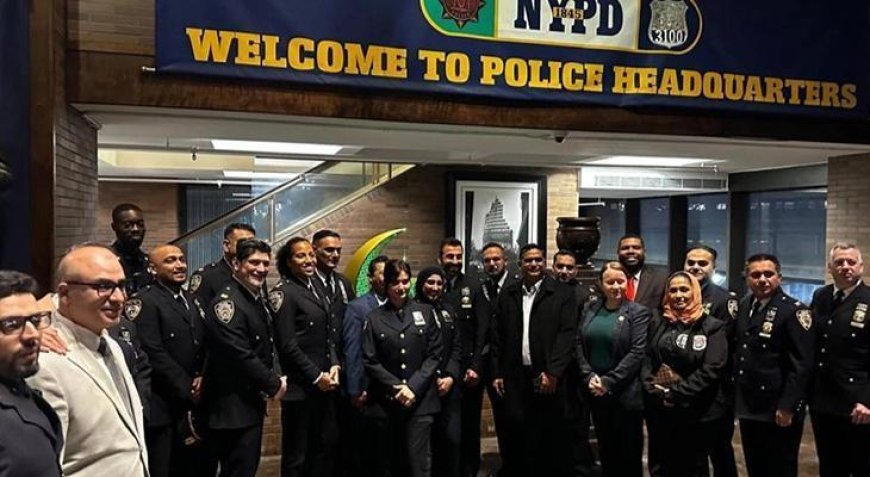 New York'ta Müslüman polisler, ramazanı etkinlik düzenleyerek karşıladı