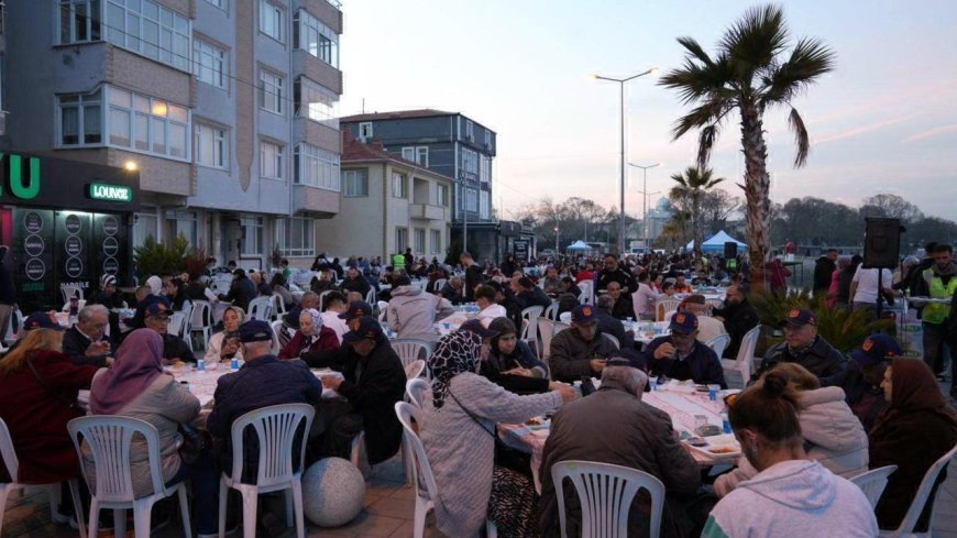 Marmaraereğlisi Belediyesi'nin halk iftarları başlıyor