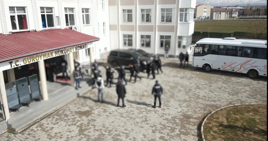 Bitlis’te tefecilere operasyon: 7 kişi tutuklama