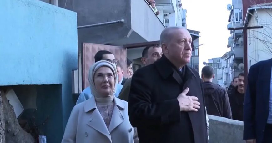 Cumhurbaşkanı Erdoğan, Kayacık ailesinin iftar sofrasına konuk oldu