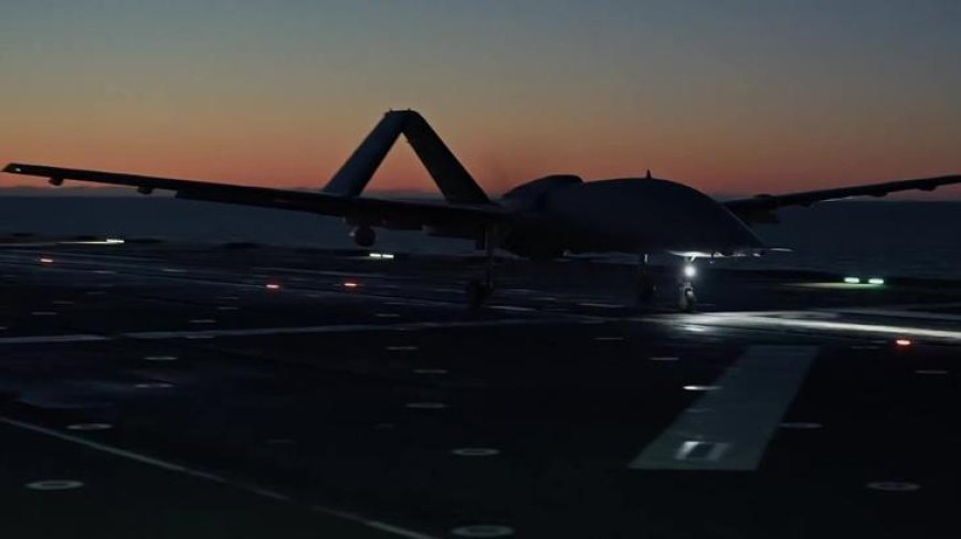 Baltık Denizi’nde Türk Damgası! Bayraktar TB3 Eurofighter'larla birlikte uçtu