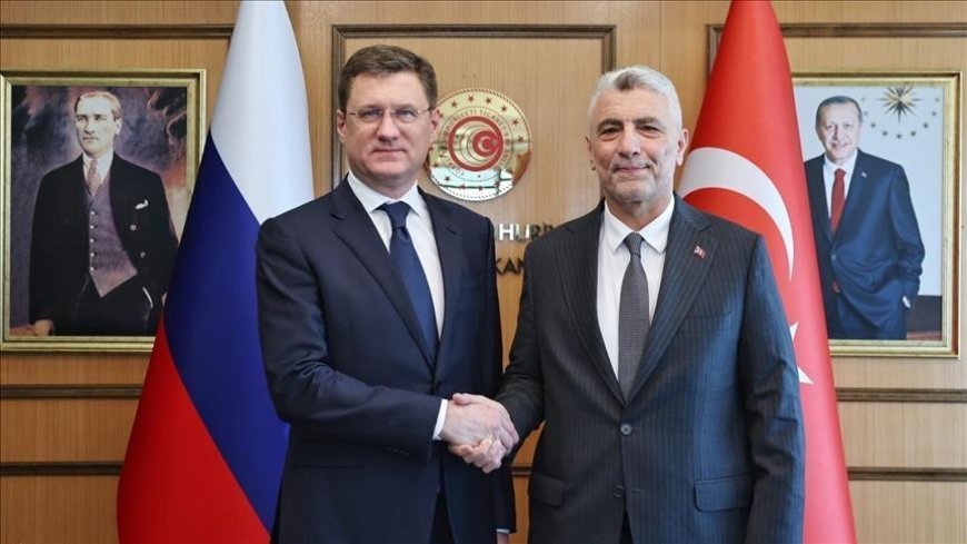 Bakan Bolat, Rusya Başbakan Yardımcısı Novak ile görüştü