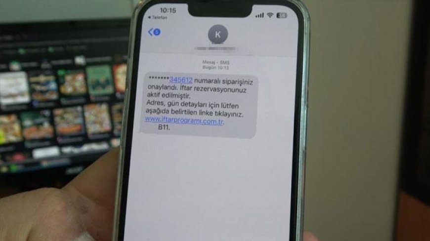İftar vakti 'pes' dedirten ‘iftar rezervasyon' dolandırıcılığı! Uzmanlar uyarıyor