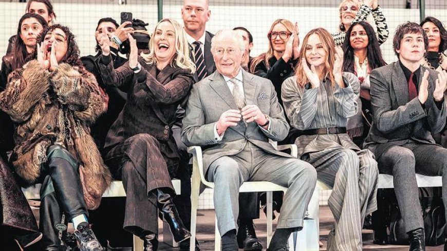 Türk modacıların da boy göstereceği Londra Moda Haftası açıldı: Kardeşini boş verdi