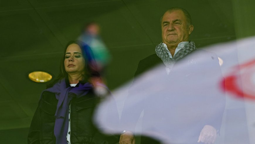 Fatih Terim, Levent Şahin'i ilk maçında yalnız bırakmadı!