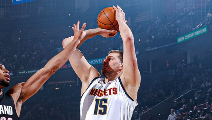 Denver Nuggets'dan kulüp rekoru!