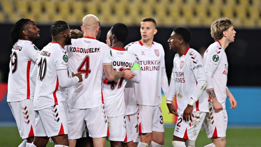 Samsunspor deplasmanda Fatih Karagümrük ile karşılaşacak!