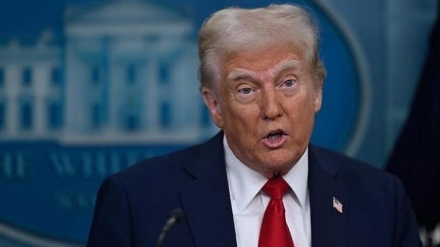 Trump: Uyguladığım yüzde 10 küresel vergi oranını yüzde 15'e çıkarıyorum