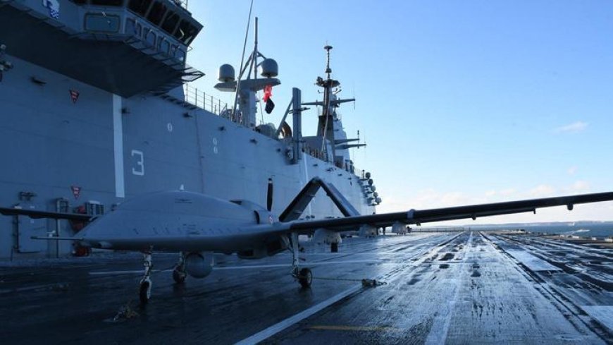 MSB duyurdu: TB-3 SİHA, Baltık'ta 8 saatte 1700 km mesafe katetti