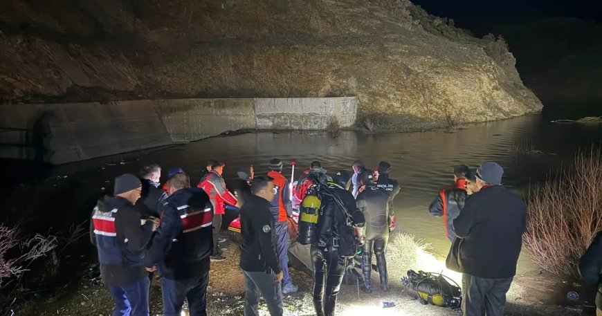 Atıyla gezerken baraj göletine düşen genç öldü