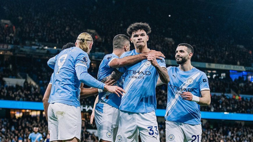 Manchester City 2-1 Newcastle United (İngiltere Premier Lig)