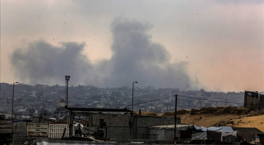 Gazze'de ateşkes var huzur yok! İsrail'in saldırıları sürüyor