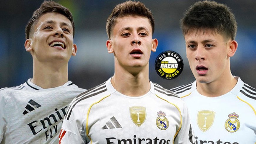 Arda Güler'i eski hocası transfer ediyor! Bonservisi Türk tarihine geçecek