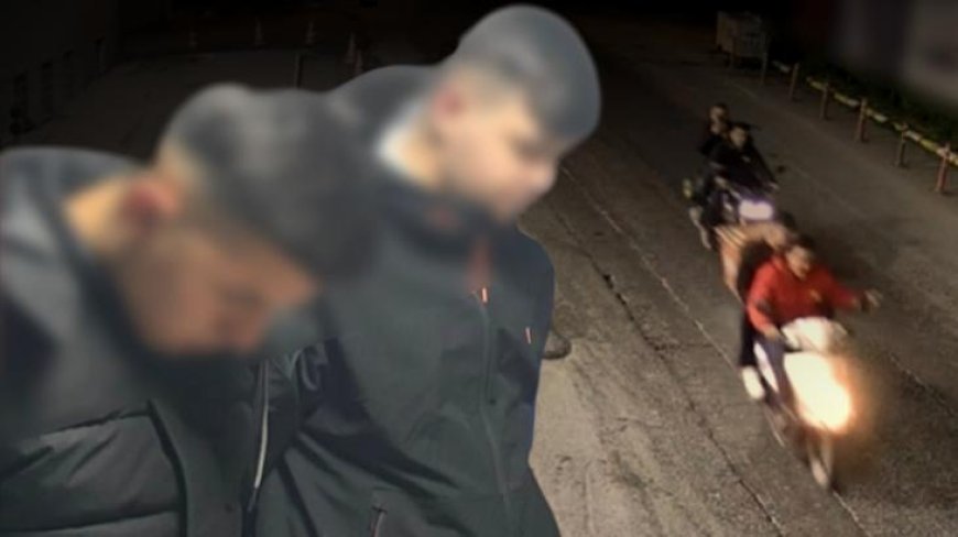 Magandalar havaya ateş açıp kayda aldı! Savunmaları dehşete düşürdü: Cezaevindeki arkadaşım için yaptım