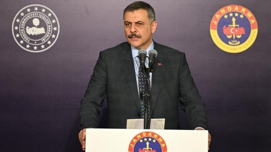 İçişleri Bakanı Çiftçi: Artık oyun kuran bir Türkiye var